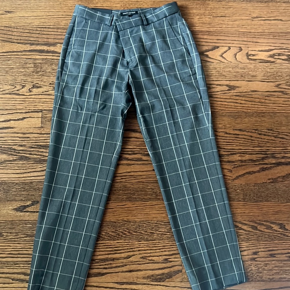 BANANA REPUBLIC AVERY WORK PANTS